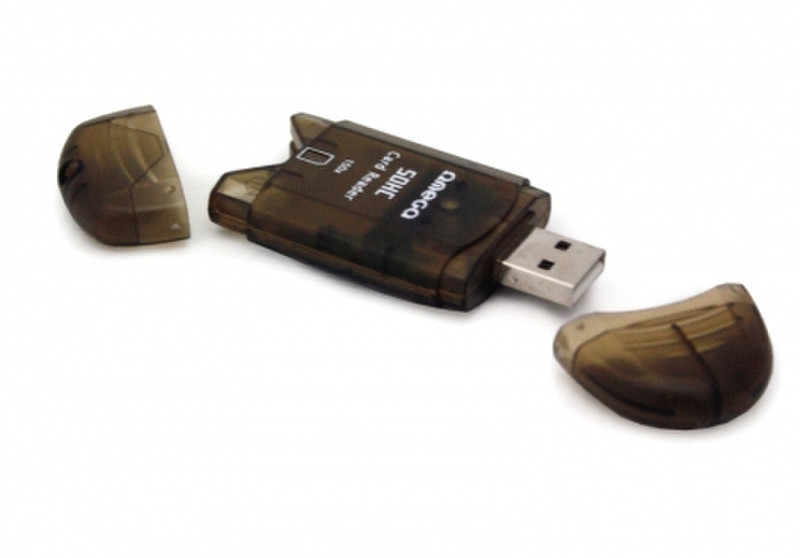 Omega OUCSD USB 2.0 Коричневый устройство для чтения карт флэш-памяти