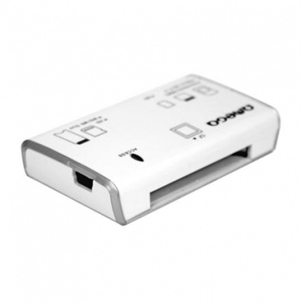 Omega OUCSW USB 2.0 Белый устройство для чтения карт флэш-памяти