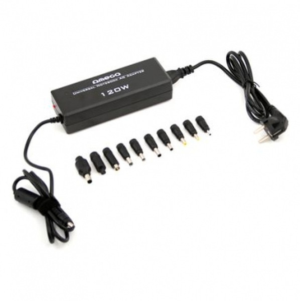 Omega OZU120 indoor 120W Black