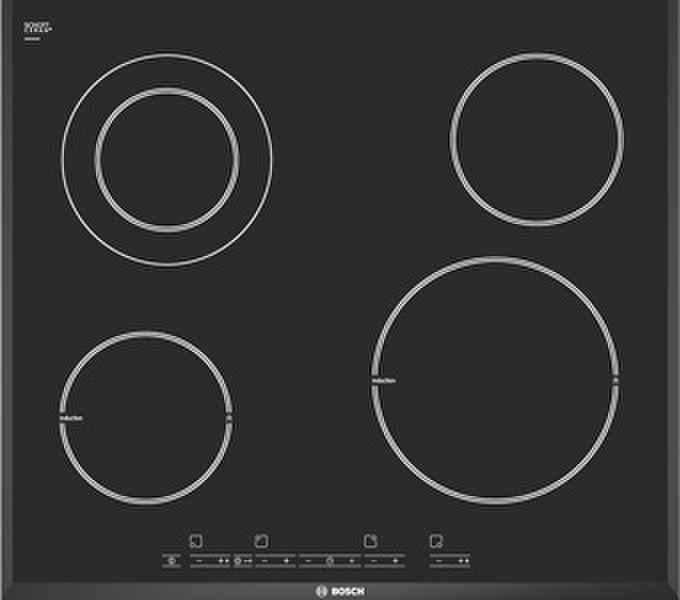 Bosch PIF645EEU Eingebaut Combi hob Schwarz Kochfeld