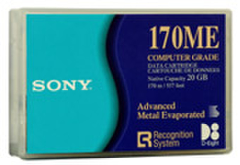 Sony Storage Media Mammoth 20 GB (40 GB compressed)