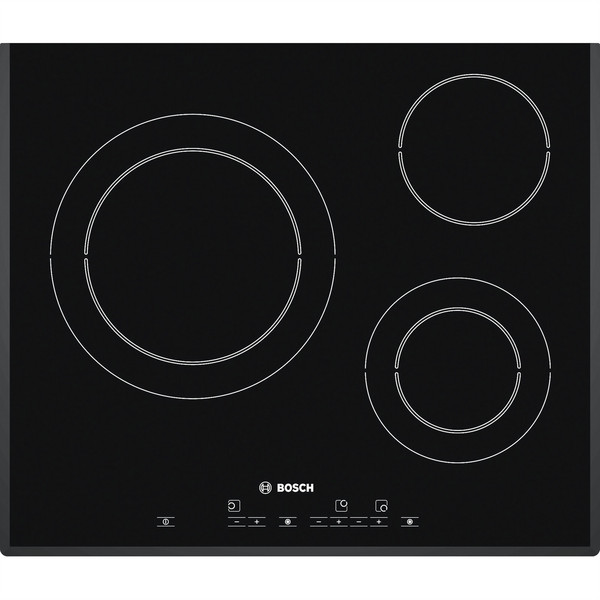 Bosch PKK651E01E Встроенный Ceramic hob Черный плита