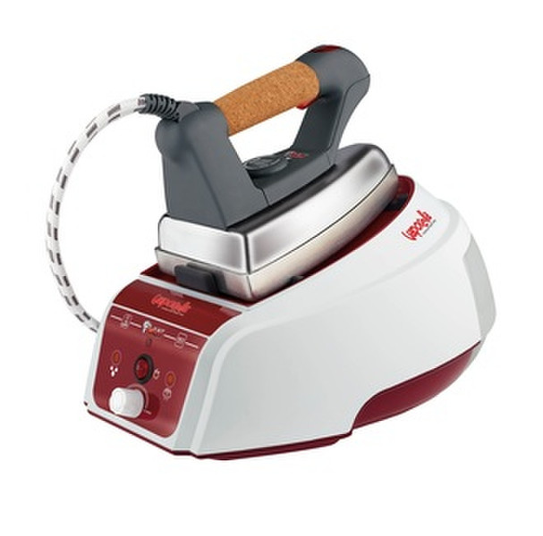 Polti Forever 625 Pro 750W 0.7L Aluminium soleplate White steam ironing station