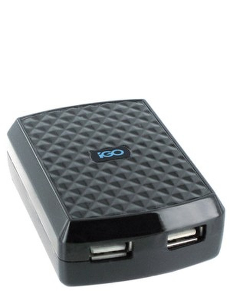 iGo PS00310-0002 Indoor Black mobile device charger