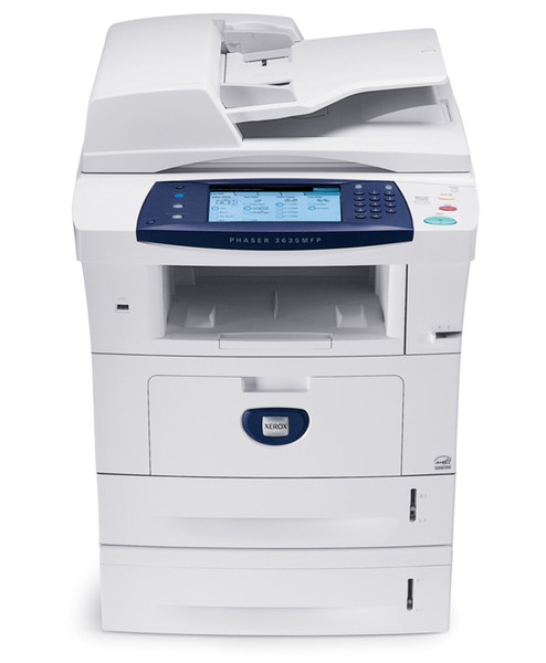 Xerox Phaser 3635MFP 1200 x 1200DPI Laser A4 33Seiten pro Minute Weiß Multifunktionsgerät