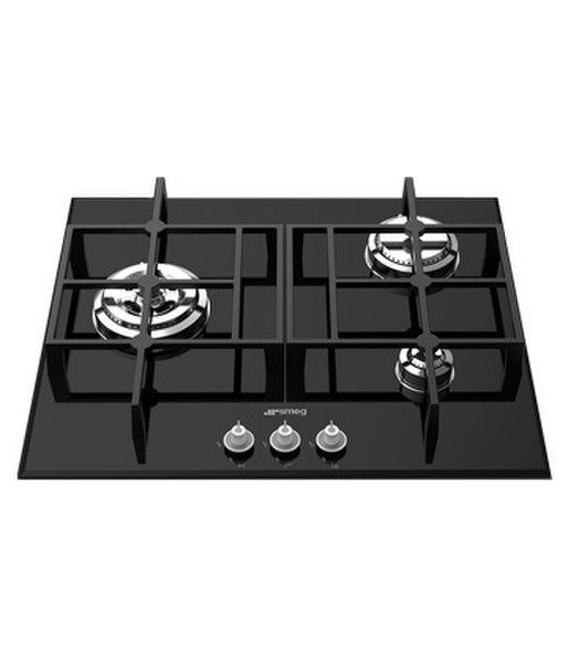 Smeg PV630N built-in Gas Black hob