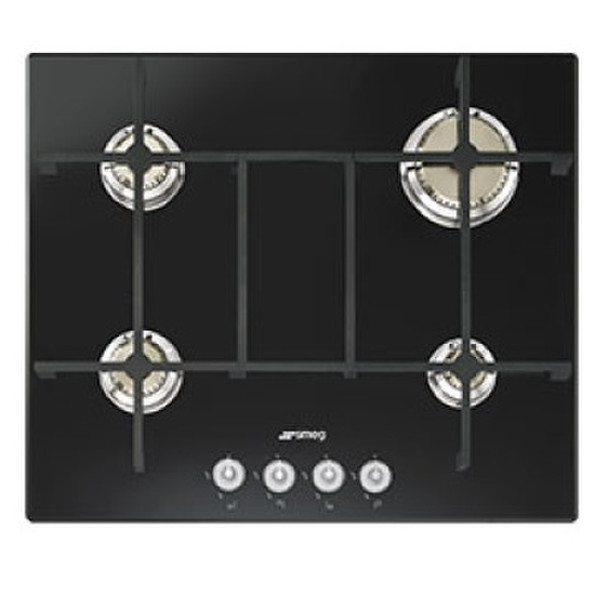 Smeg PV640N built-in Gas Black hob