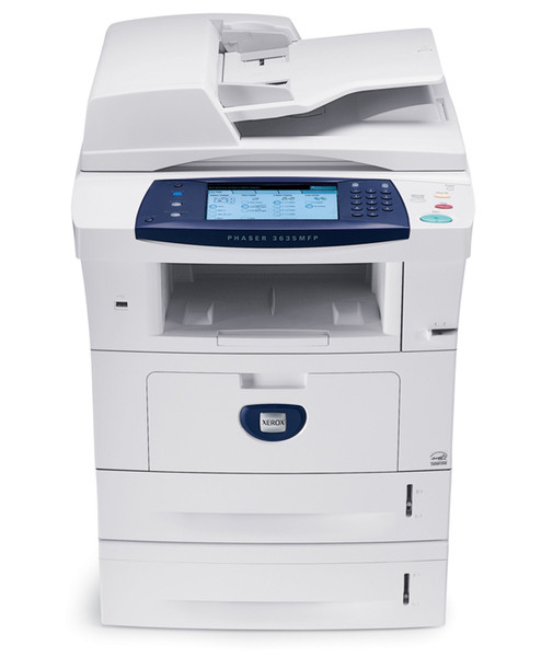 Xerox Phaser 3635MFP 1200 x 1200DPI Laser A4 33Seiten pro Minute Blau, Weiß Multifunktionsgerät