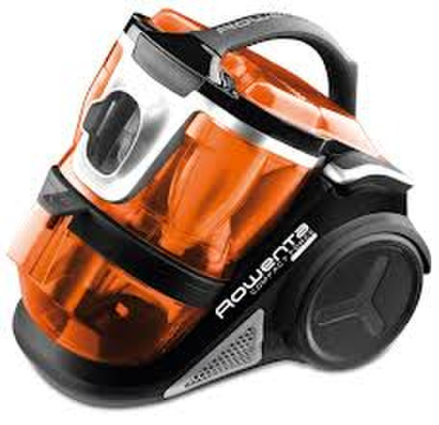 Rowenta RO7834 Cylinder vacuum 12L Black,Orange vacuum