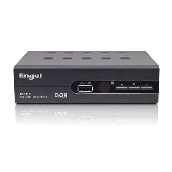 Engel Axil RS3310 Satellite Black TV set-top box