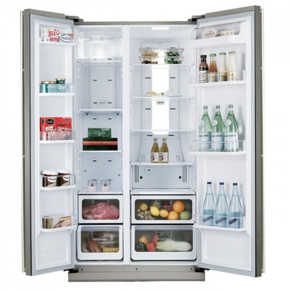 Samsung RS7527THCSL freestanding 572L A+ Stainless steel side-by-side refrigerator