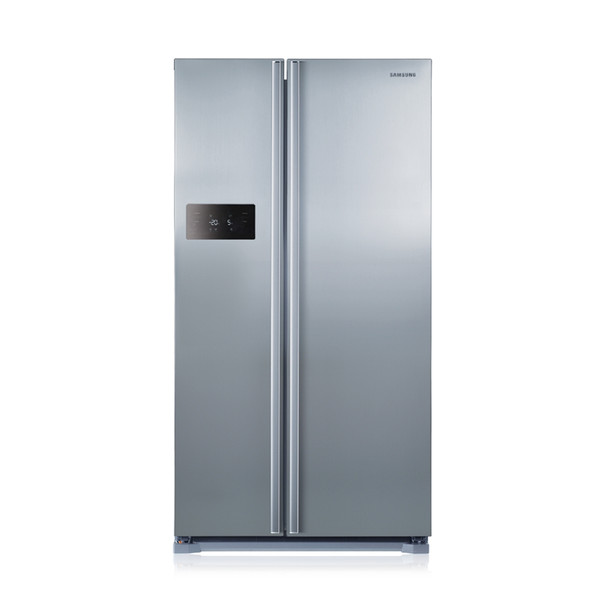 Samsung RS7528THCSL freestanding 570L A++ Stainless steel side-by-side refrigerator