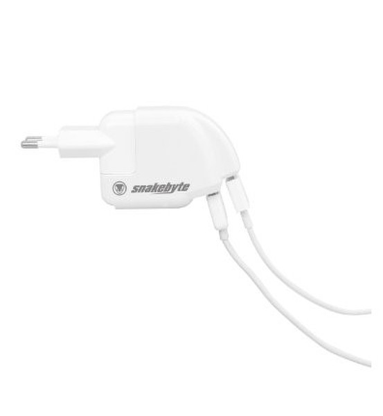 Snakebyte SB906626 Для помещений Белый зарядное для мобильных устройств