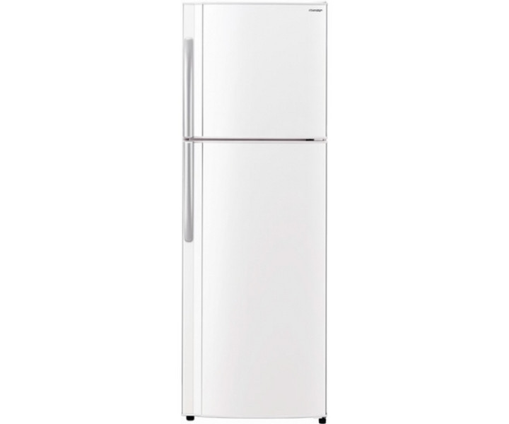 Sharp SJ420VWH freestanding 312L A+ White fridge-freezer