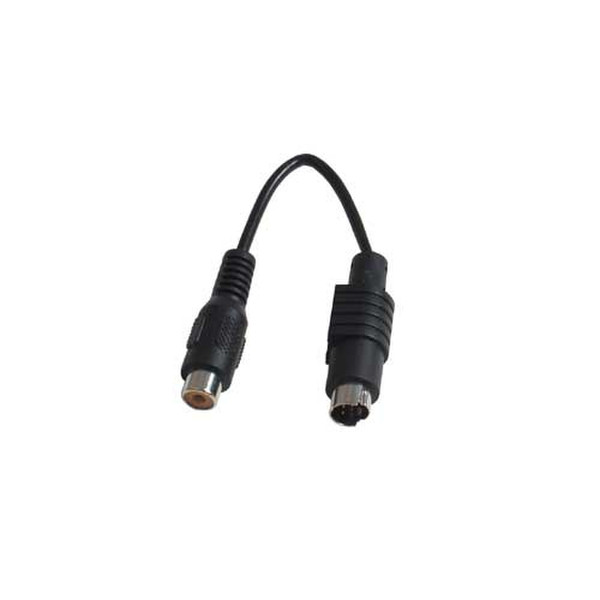 Fujitsu T26139-Y3900-L1 S-Video RCA Schwarz Kabelschnittstellen-/adapter
