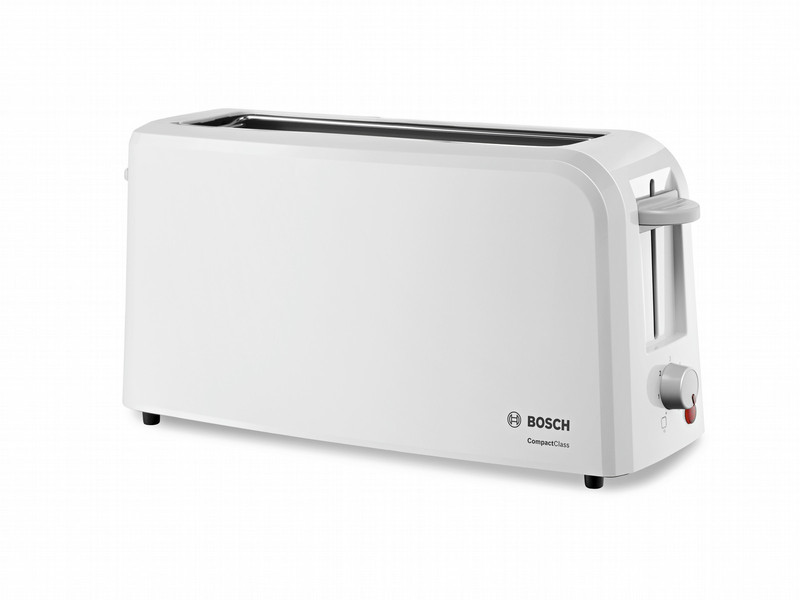 Bosch TAT3A001 2slice(s) 980W Weiß Toaster