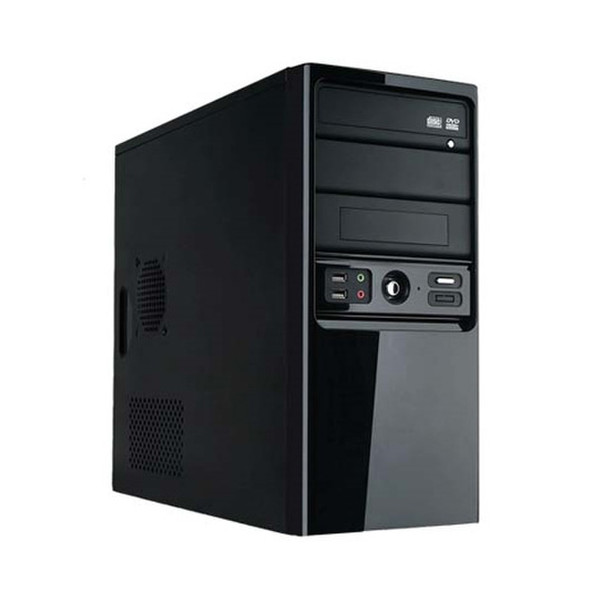 TooQ TQC-4665D Mini-Tower 480W Black computer case