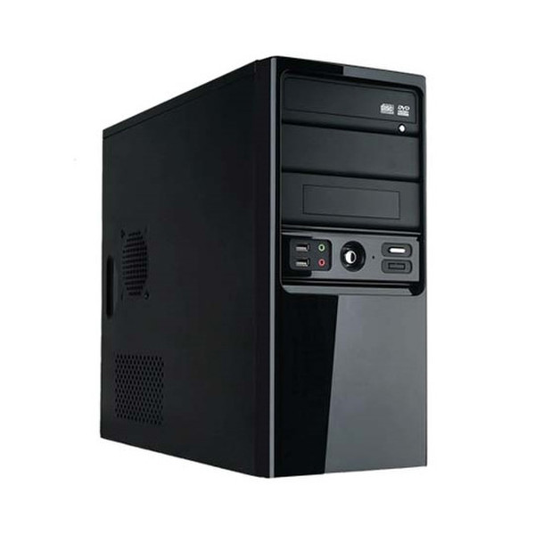 TooQ TQC-4665D Mini-Tower 480Вт Черный системный блок