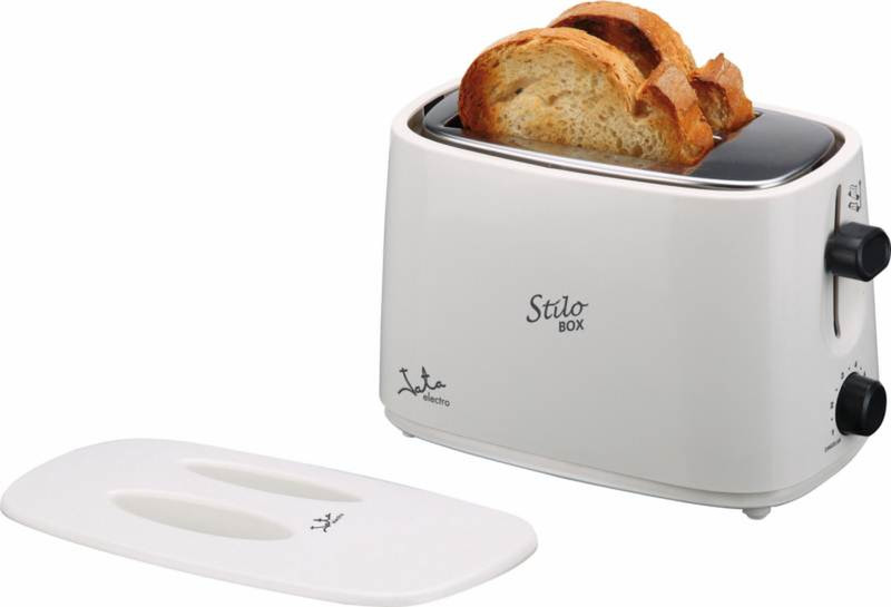 JATA TT331 2slice(s) 750W Weiß Toaster