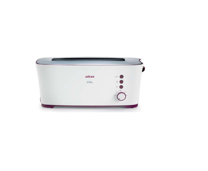 Ufesa TT7501 1slice(s) 1000W White toaster