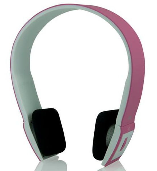 3GO URBANP Ohraufliegend Kopfband, Nackenband Pink Kopfhörer
