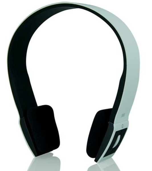 3GO URBANW Ohraufliegend Kopfband, Nackenband Weiß Kopfhörer