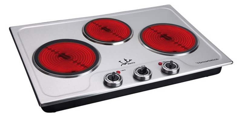 JATA V533 Tabletop Ceramic White hob