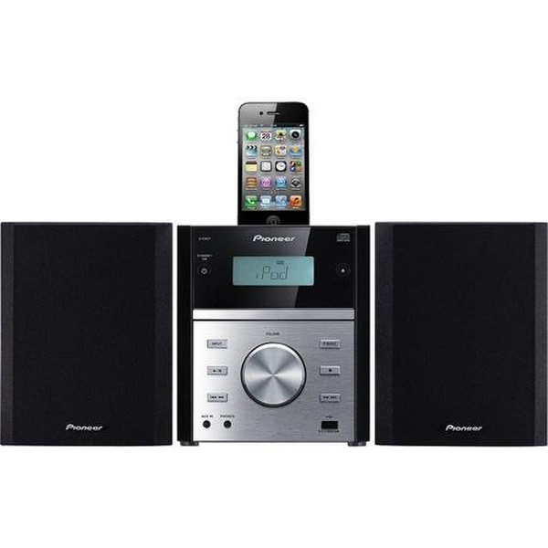 Pioneer XEM21 Micro set 200W Black,Silver home audio set