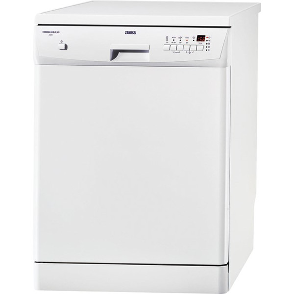 Zanussi ZDF4013C Freestanding 12place settings A+ dishwasher