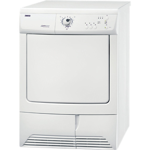 Zanussi ZTE171 freestanding Front-load 7kg C White tumble dryer