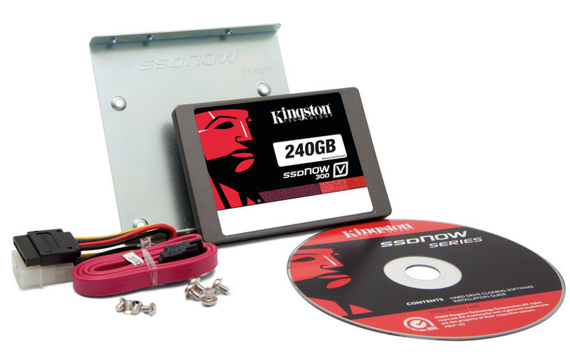 Kingston Technology 240GB V300 Serial ATA III внутренний SSD-диск