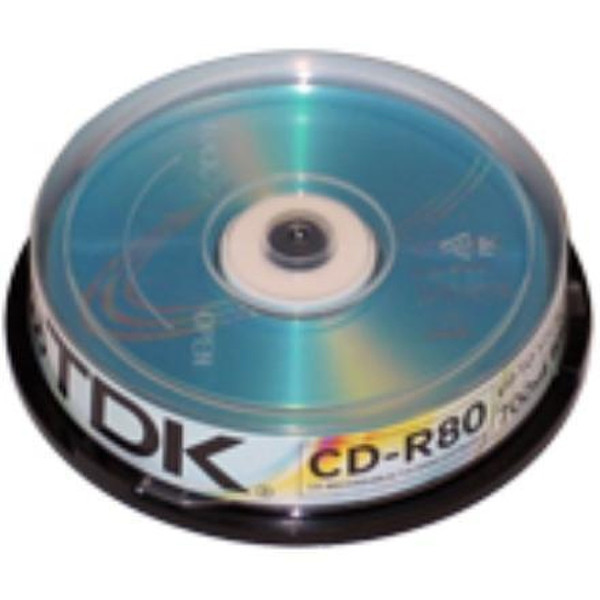 TDK CD-R80 Cakebox 10 pcs. CD-R 700MB 10pc(s)