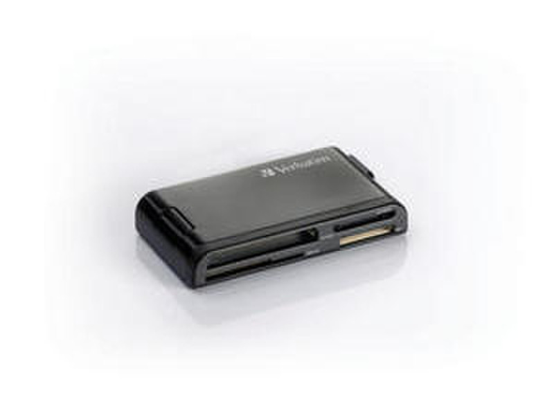 Verbatim Universal Memory Card Reader Черный устройство для чтения карт флэш-памяти