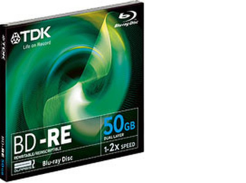 TDK Rewritable Blu-ray Disc 50 GB 50GB