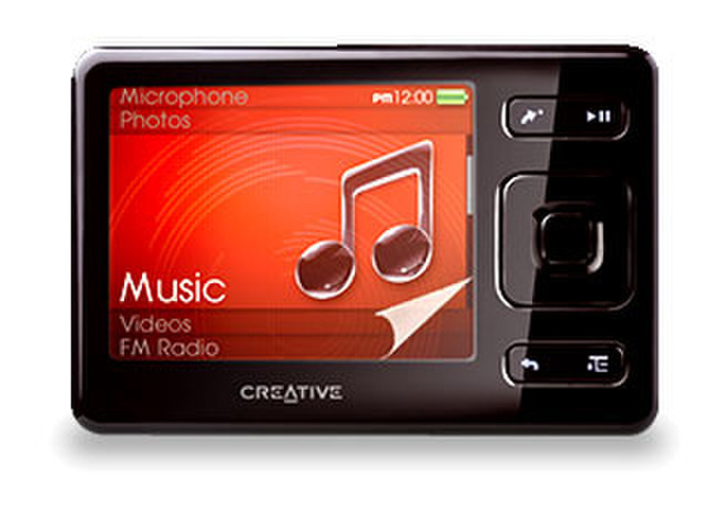 Creative Labs ZEN Screen Protector