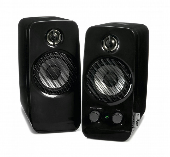 Creative Labs Inspire T10 speakers 10W Black loudspeaker