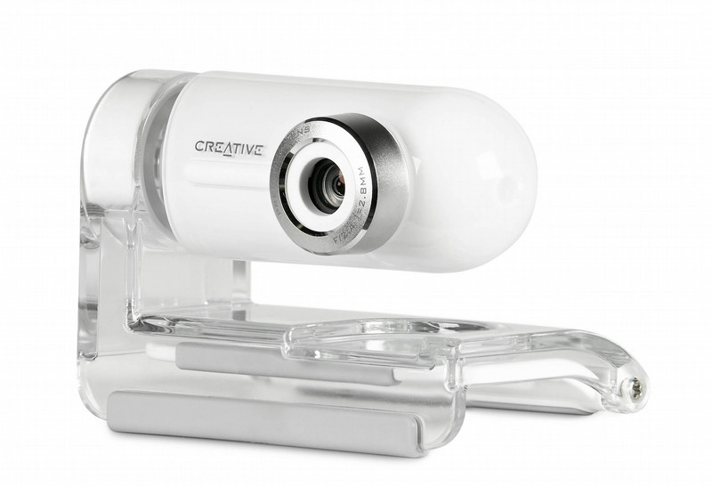 Creative Labs Live! Cam Optia 1.3MP 640 x 480Pixel USB 2.0 Weiß Webcam