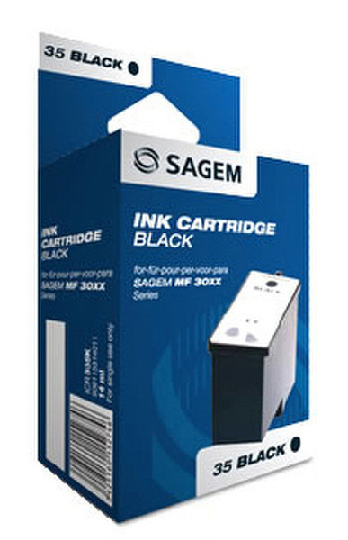 Sagem ICR335K Black ink cartridge