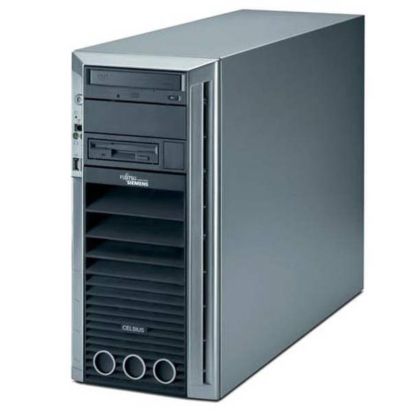Fujitsu CELSIUS M460 3GHz E8400 Minitower Workstation