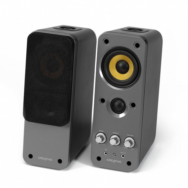 Creative Labs GigaWorks T20 speakers Cеребряный акустика
