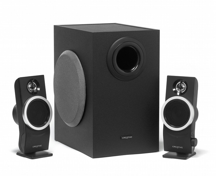Creative Labs Inspire T3100 speakers Черный акустика