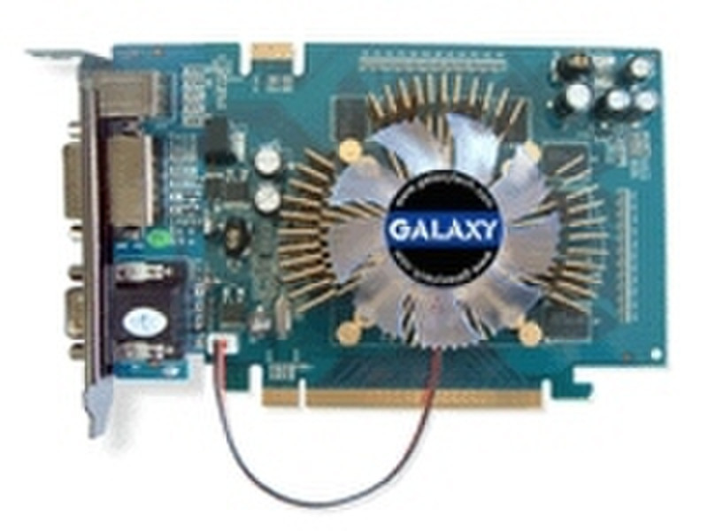 GALAX 8600GT 512MB GeForce 8600 GT GDDR2 видеокарта