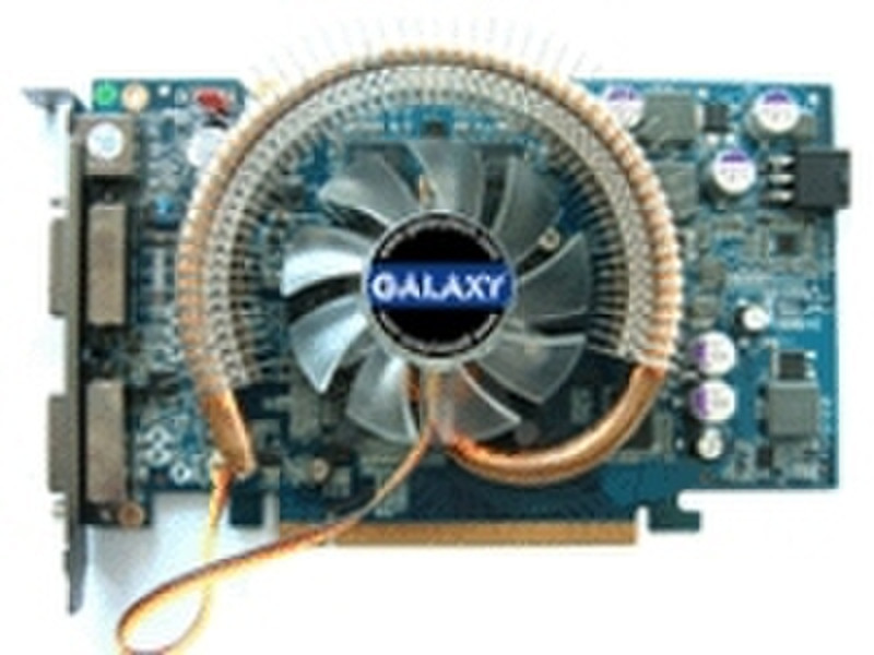 GALAX 8600GT 512MB D3 GeForce 8600 GT GDDR3 видеокарта