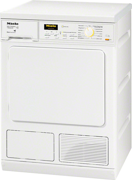 Miele T 8968 WP EcoComfort Freistehend Frontlader 8kg A Weiß