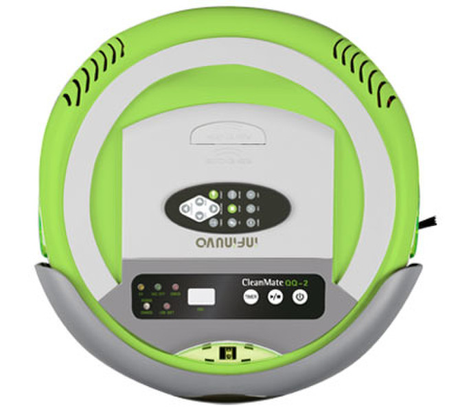 CleanMate QQ-2 Green robot vacuum