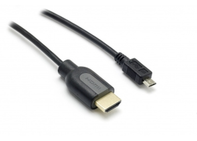 G&BL 1.5m HDMI/microUSB 1.5m HDMI Micro-USB Schwarz