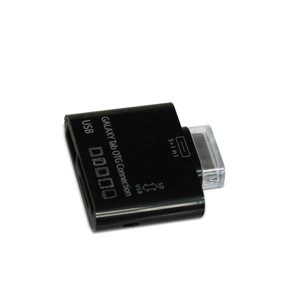 Muvit MUADP0003 Черный устройство для чтения карт флэш-памяти