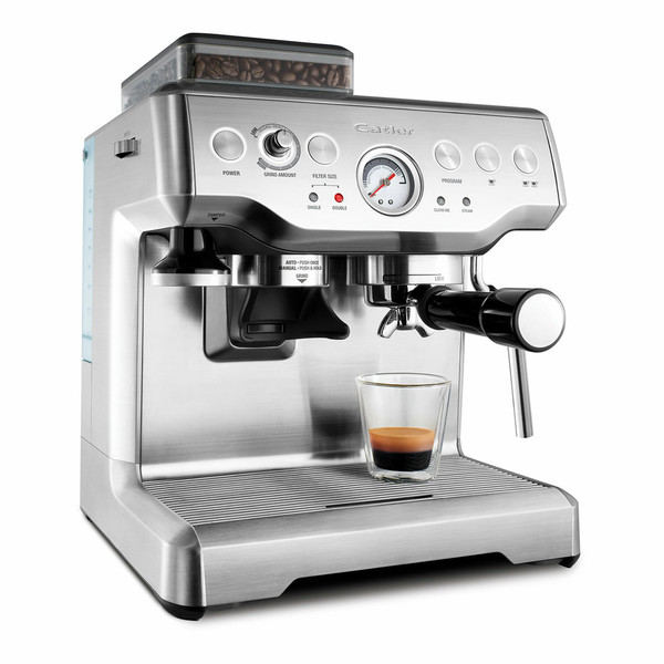 Catler ES 8012 Espressomaschine Edelstahl Kaffeemaschine