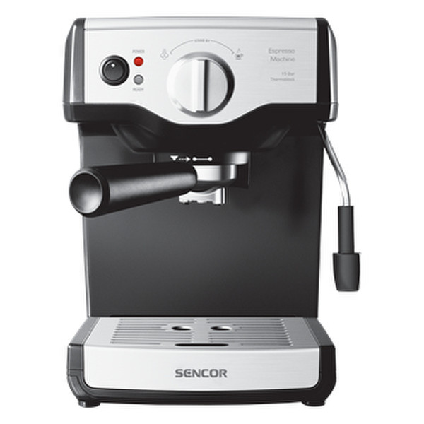 Sencor SES 9050 Espresso machine 1.7л Черный, Белый кофеварка