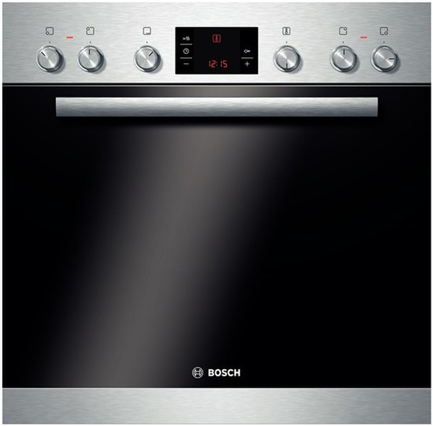 Bosch HBR36B651 Electric oven 67л 11400Вт A Черный, Нержавеющая сталь